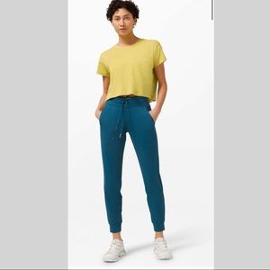 Lululemon Ready to Rulu High-Rise Jogger Color Blue Borealis Size 2